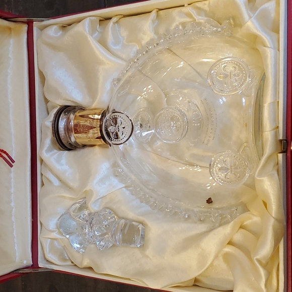 Rare vintage Remy Martin louis xlll crystal and original box - Picture 4 of 13
